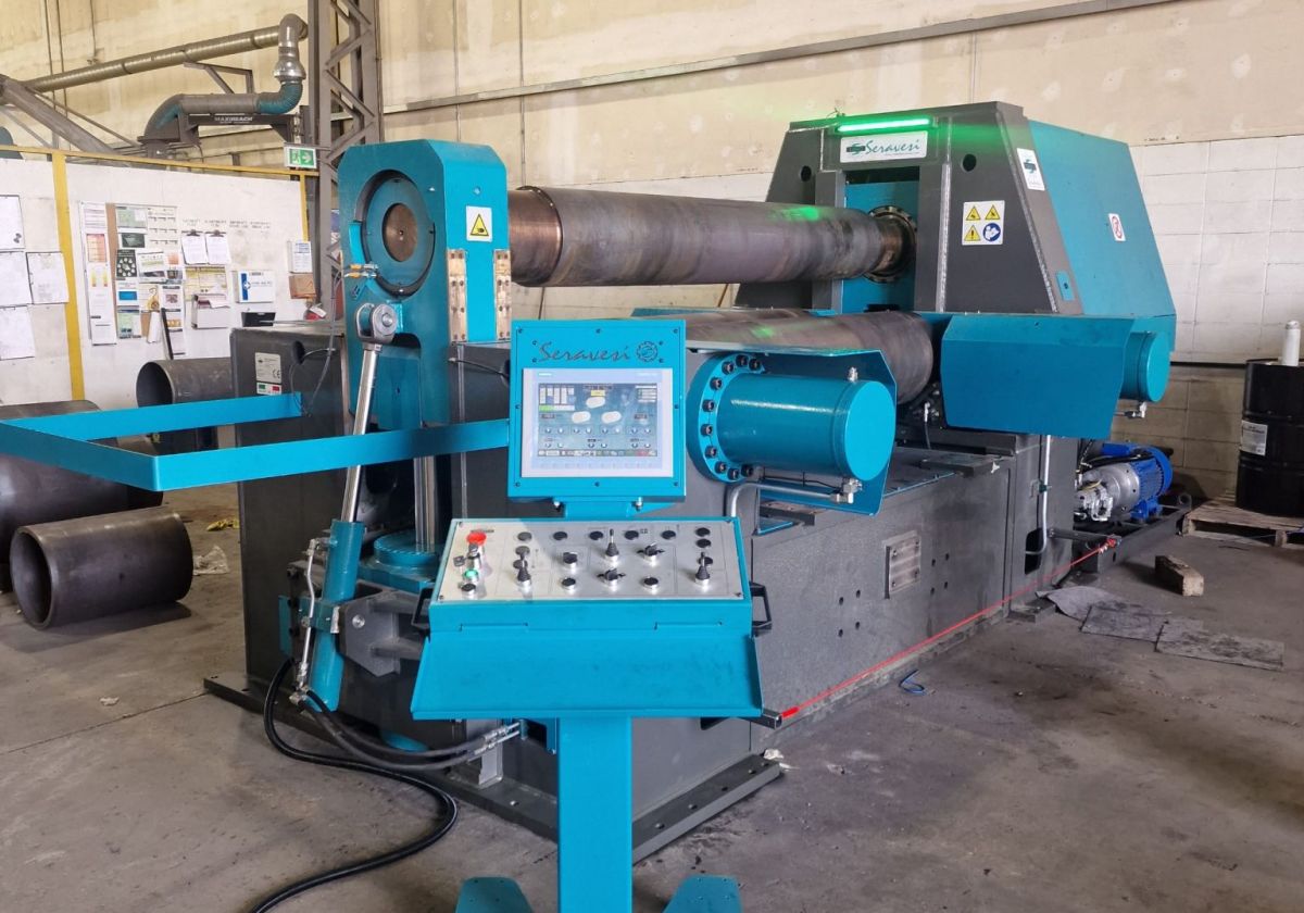 Successful Installation of the E79 2251-S Plate Roll in Canada