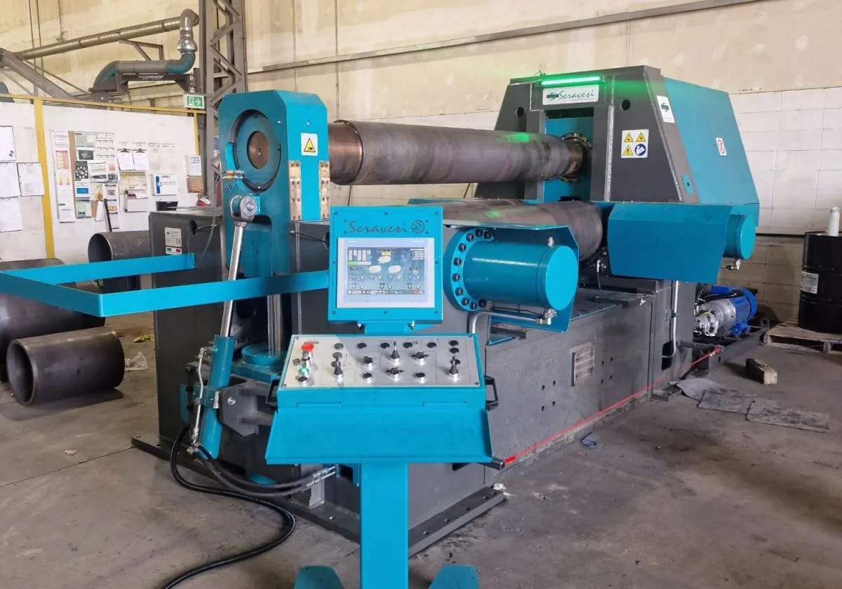 Installazione di Successo della Calandra E79 2251-S in Canada