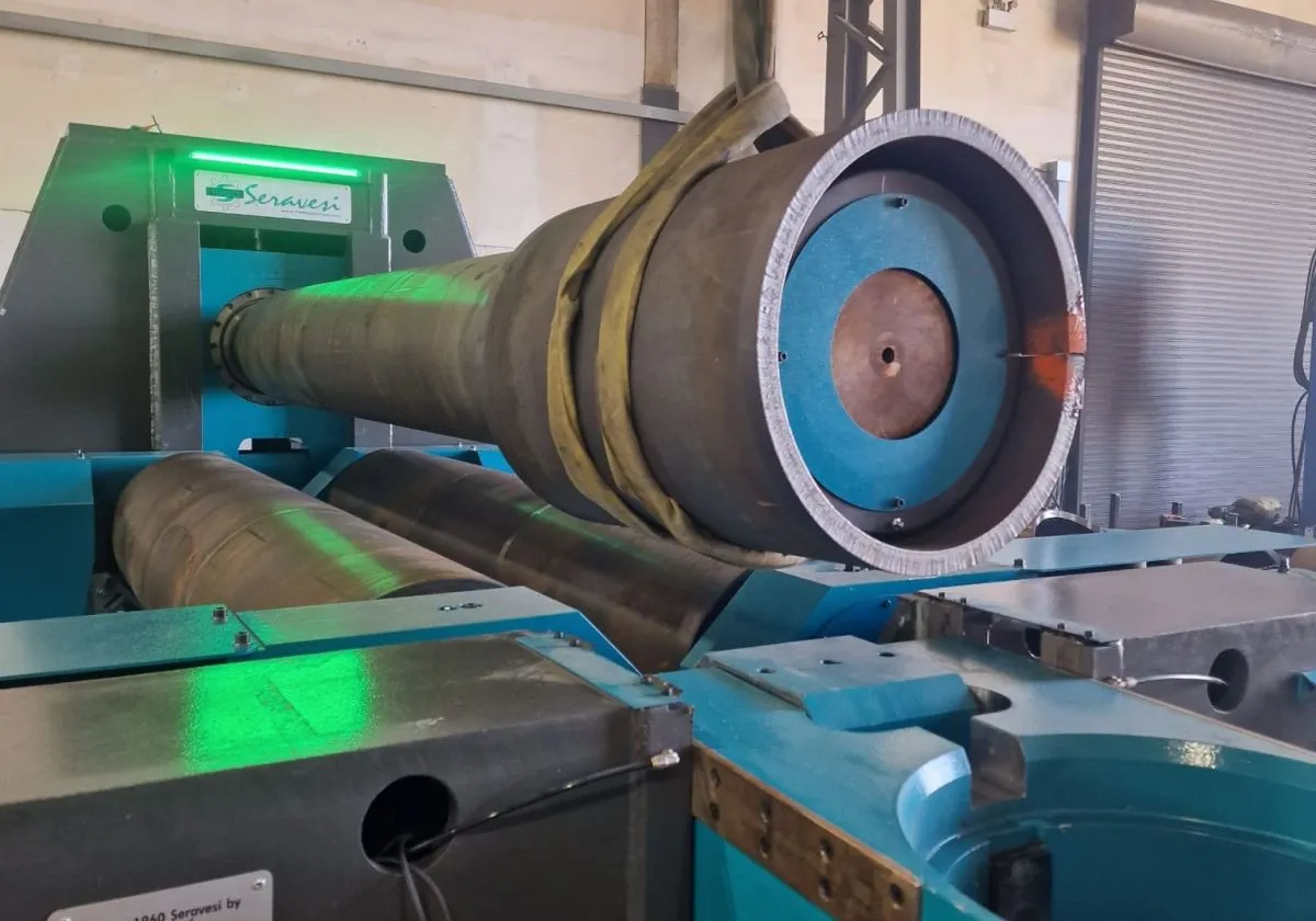 Installazione di Successo della Calandra E79 2251-S in Canada