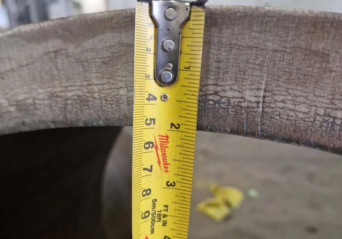 Installazione di Successo della Calandra E79 2251-S in Canada