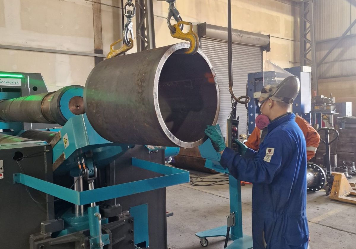 Successful Installation of the E79 2251-S Plate Roll in Canada