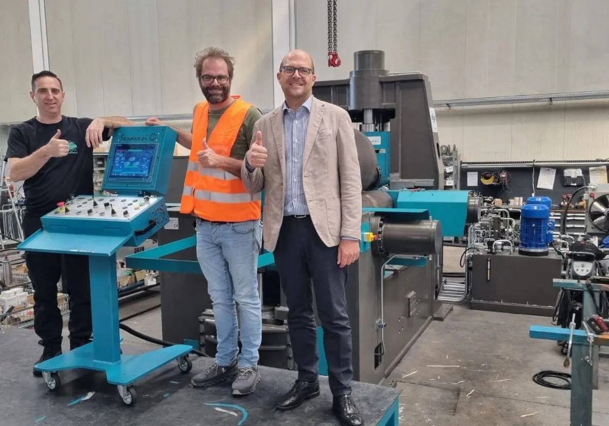 Calandra ad Alte Prestazioni su Misura per Erafittings