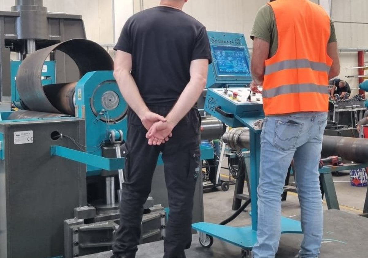 Roladora de Alto Rendimiento a Medida para Erafittings