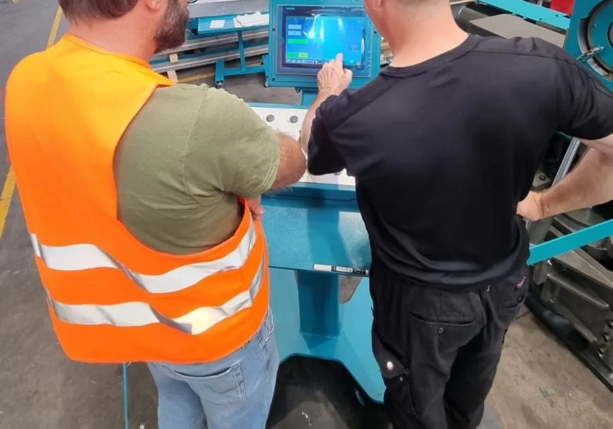 Calandra ad Alte Prestazioni su Misura per Erafittings