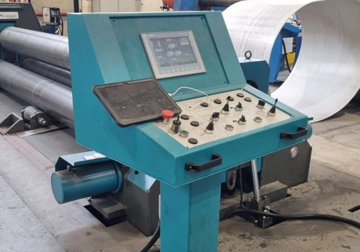 Tubisteel Expands Production with 5 Plate Rolls in 4 Years