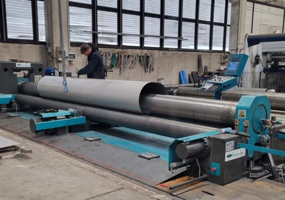 Tubisteel Expands Production with 5 Plate Rolls in 4 Years