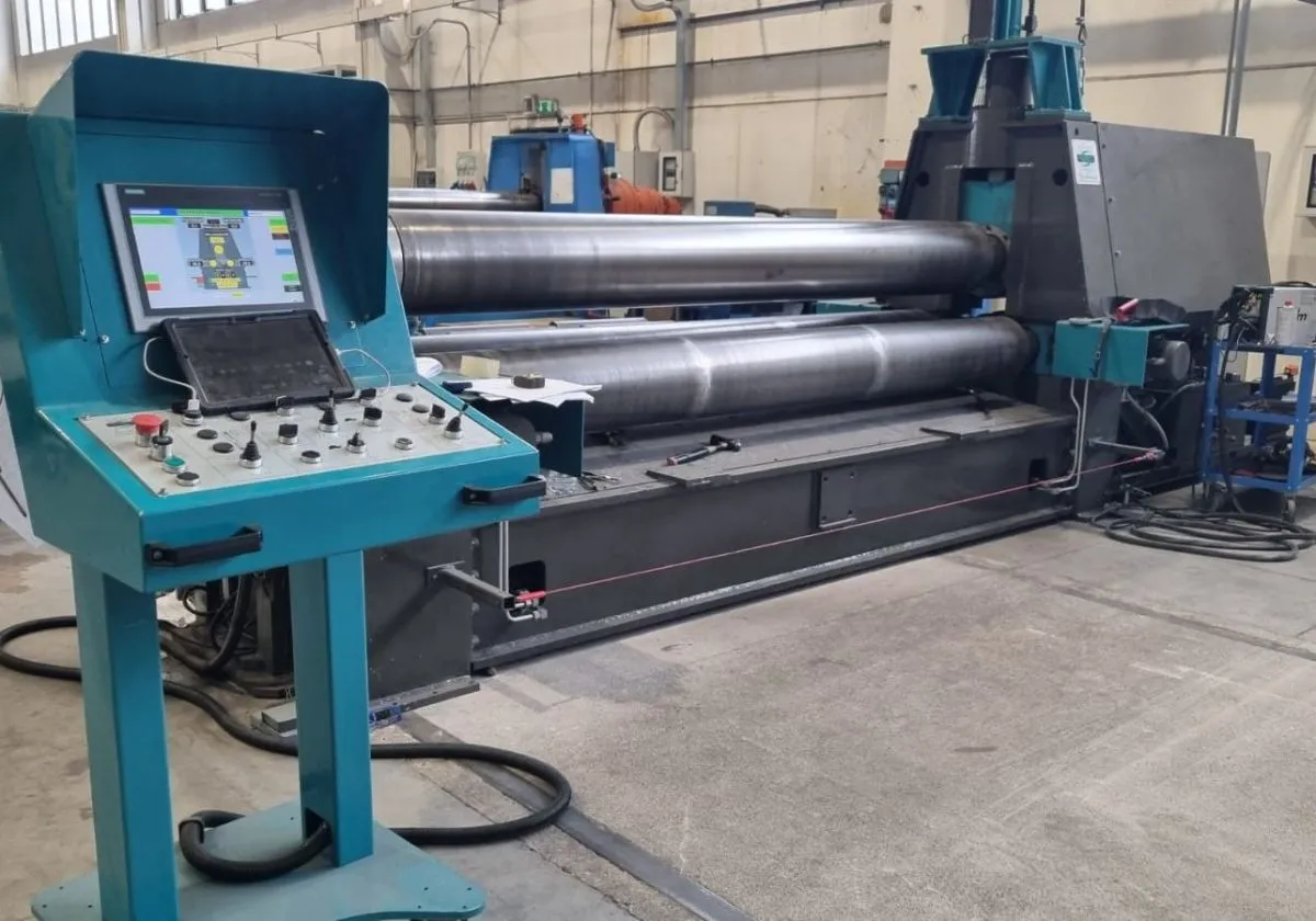 Tubisteel Expands Production with 5 Plate Rolls in 4 Years