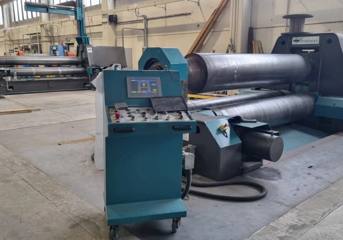 Tubisteel Expands Production with 5 Plate Rolls in 4 Years