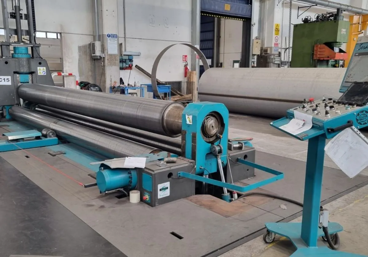 Tubisteel Expands Production with 5 Plate Rolls in 4 Years