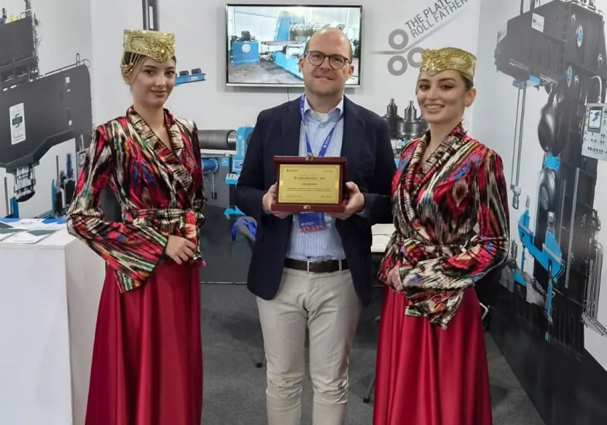 1960 Seravesi Awarded at UzmetalMashExpo