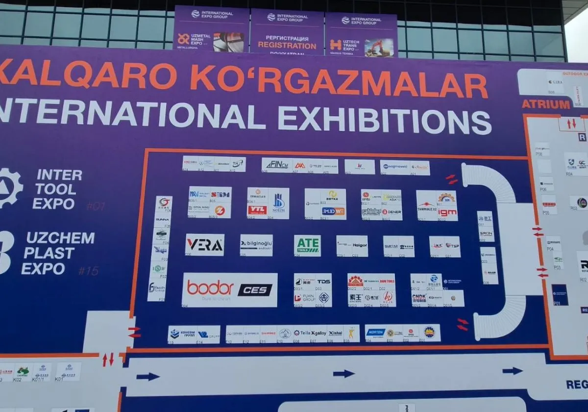 1960 Seravesi Awarded at UzmetalMashExpo