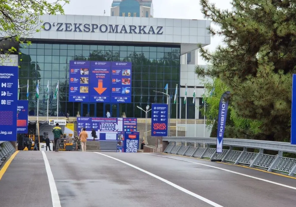 1960 Seravesi Awarded at UzmetalMashExpo