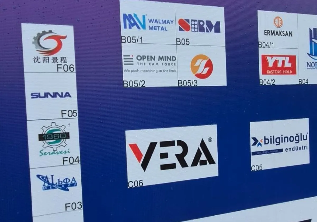 1960 Seravesi Awarded at UzmetalMashExpo