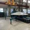 High-Precision Flanging Machine for Flat and Conical Silo Bottoms
