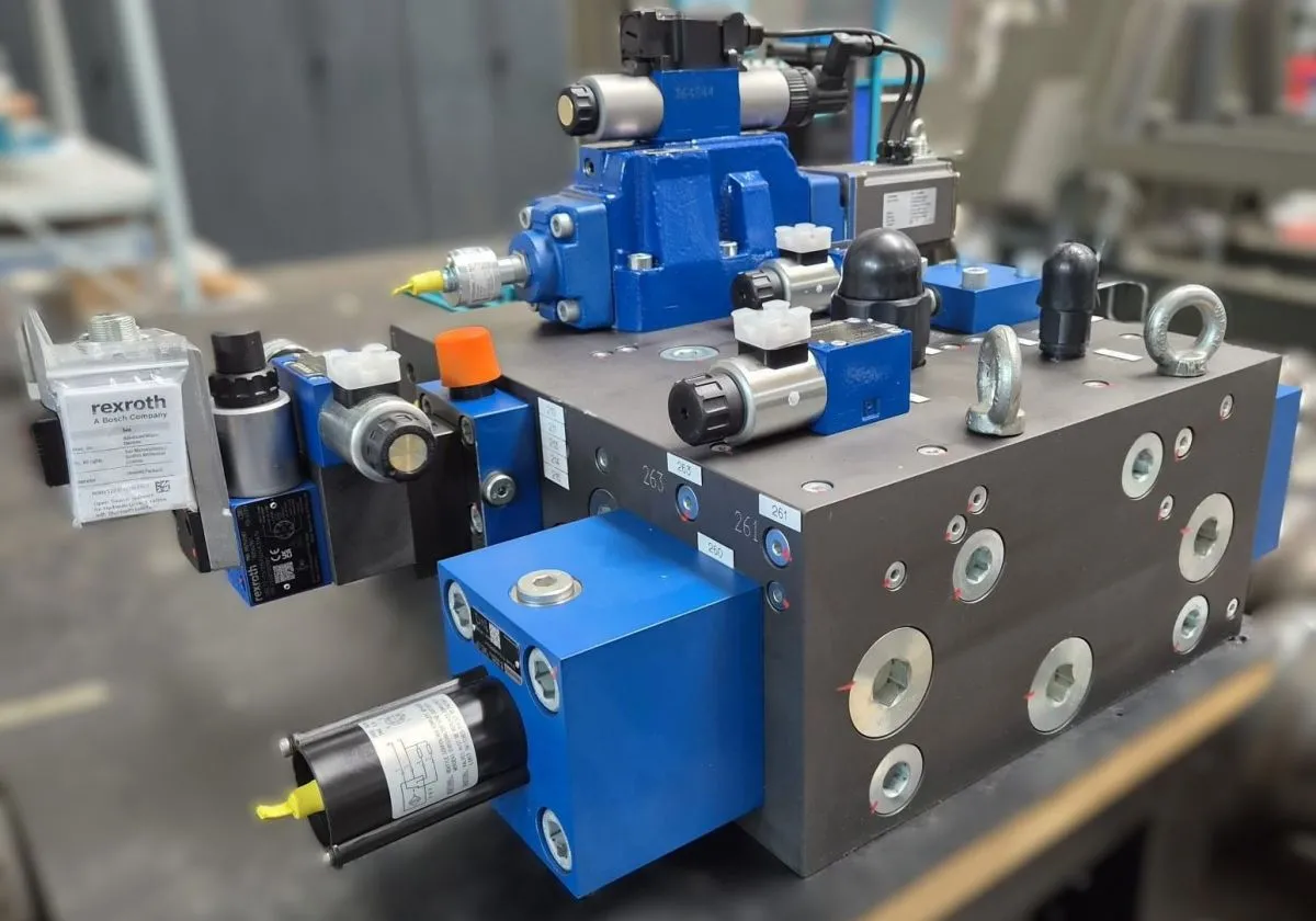 Great Hydraulic Presses Are Built Through Great Partnerships