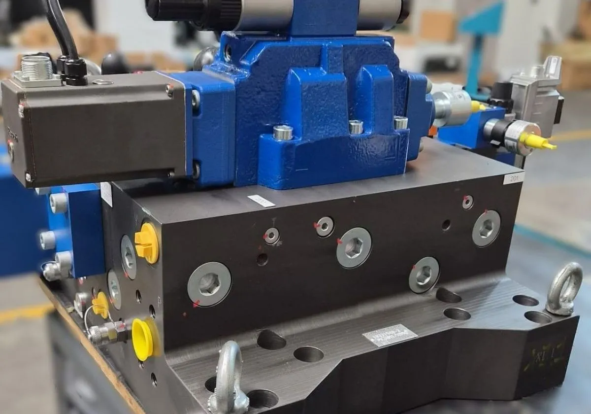 Great Hydraulic Presses Are Built Through Great Partnerships