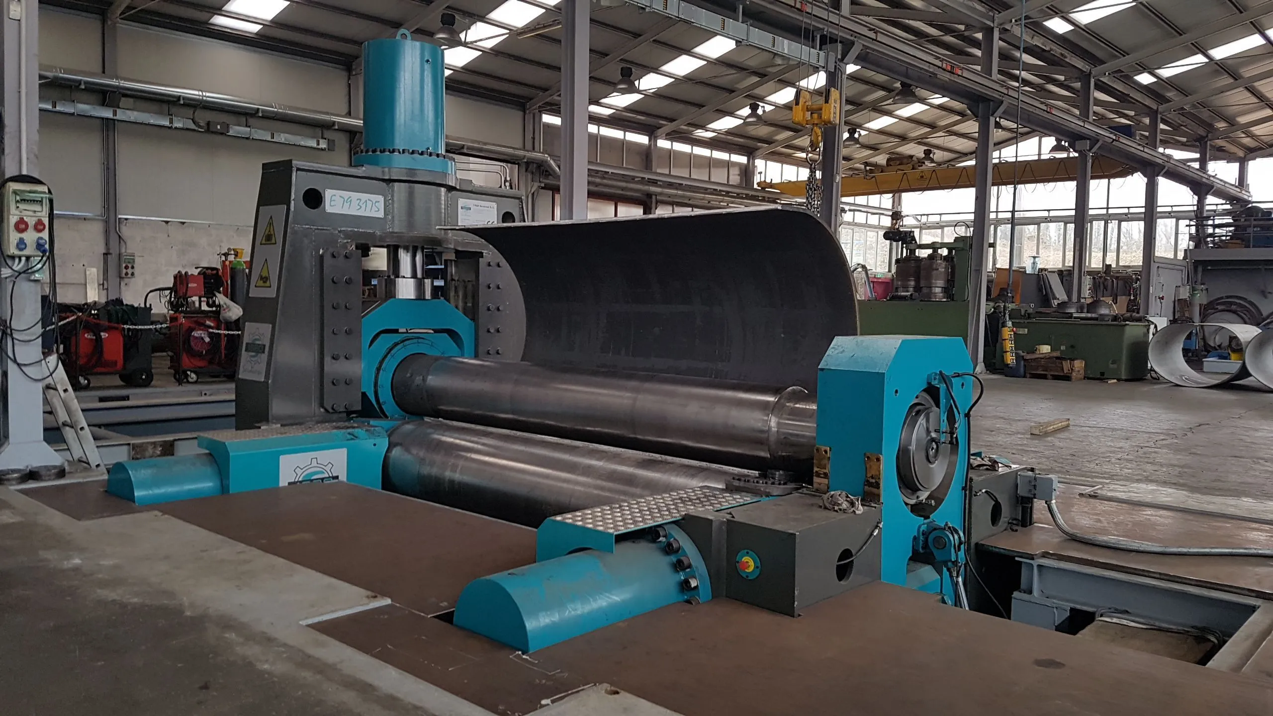 calandre a rulli, 1960 Seravesi