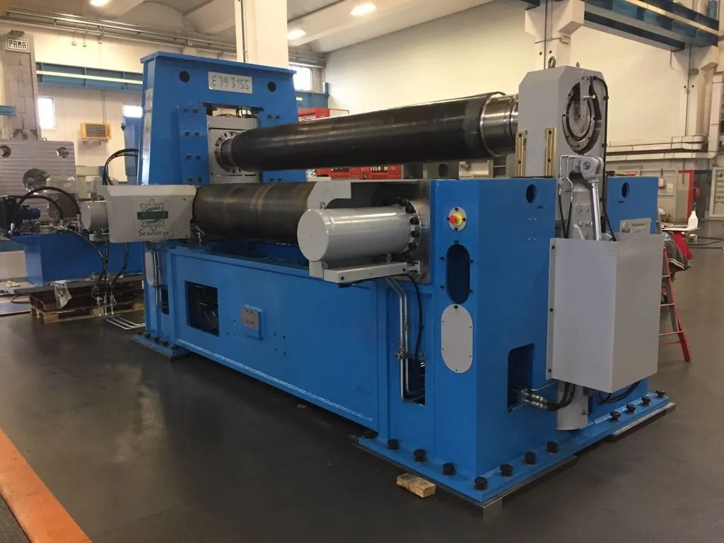 Calandre a rulli, 1960 Seravesi