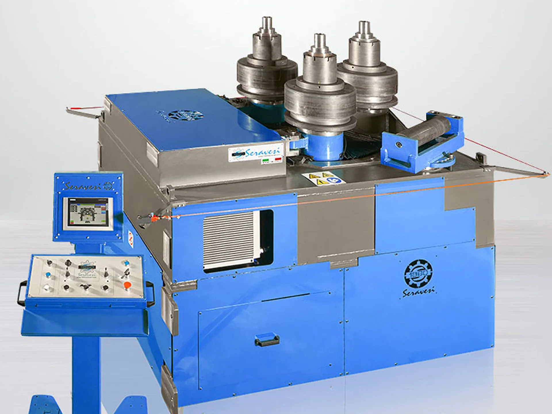 Curvatrici a rulli, 1960 Seravesi