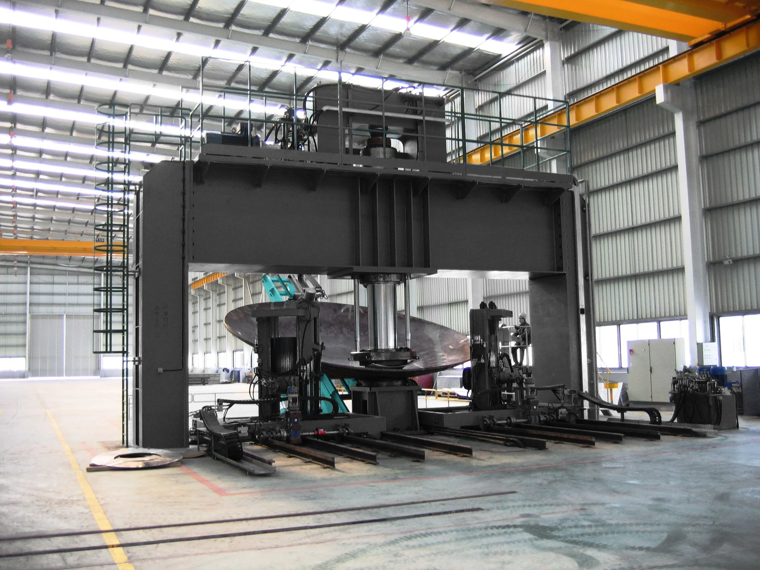 Prensa de bombeado, 1960 Seravesi