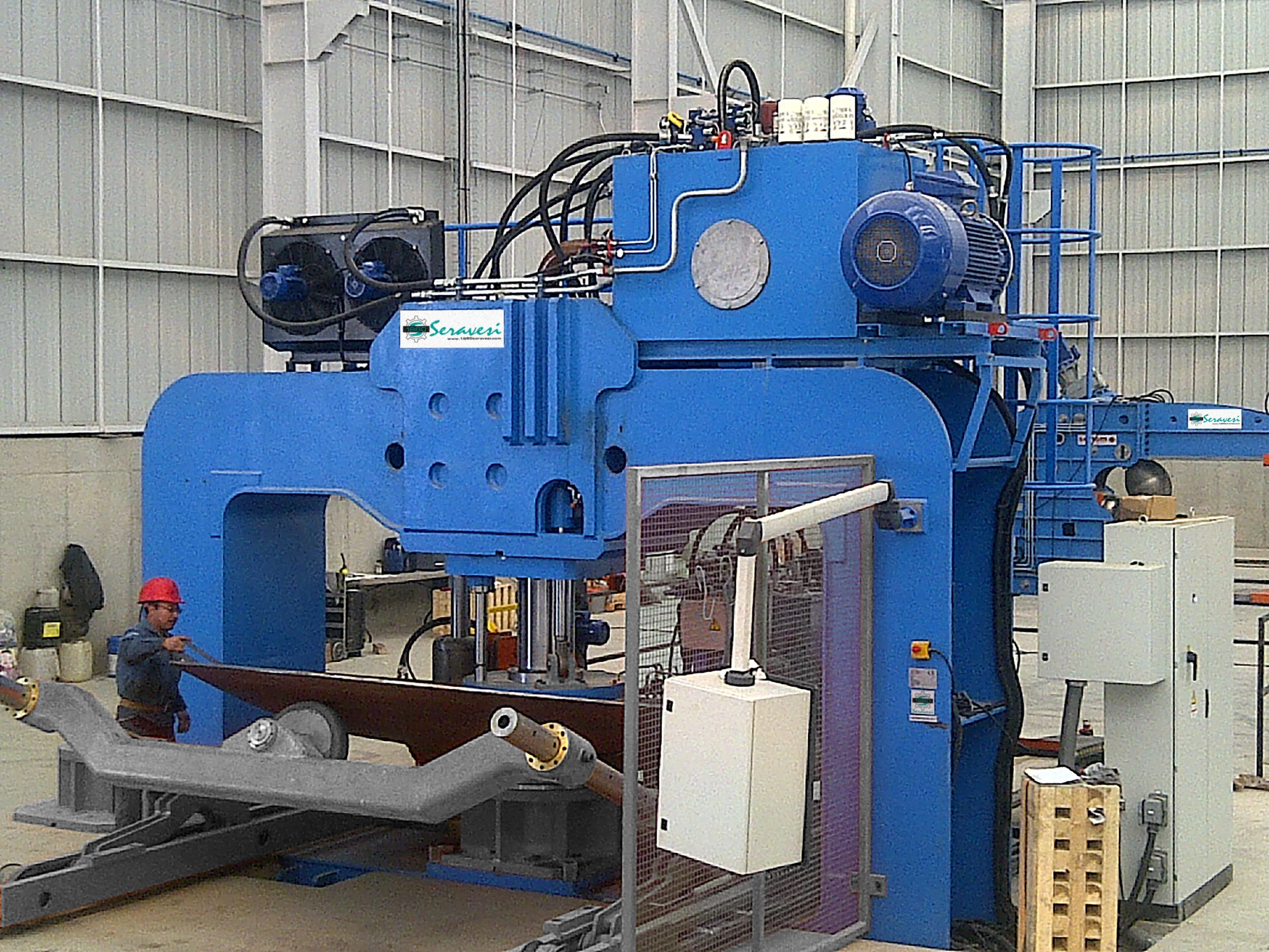 Máquinas para fondos bombeados, 1960 Seravesi