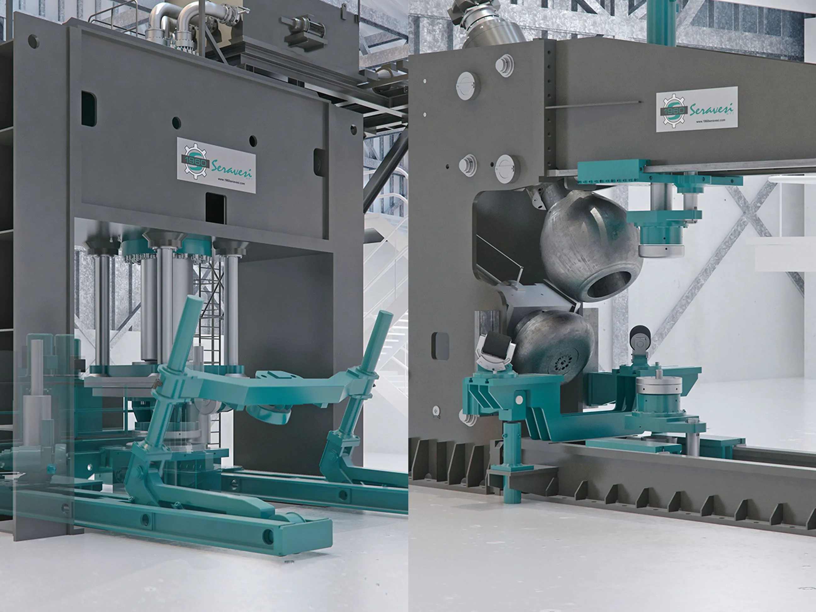 Embutido y Abocardado, 1960 Seravesi