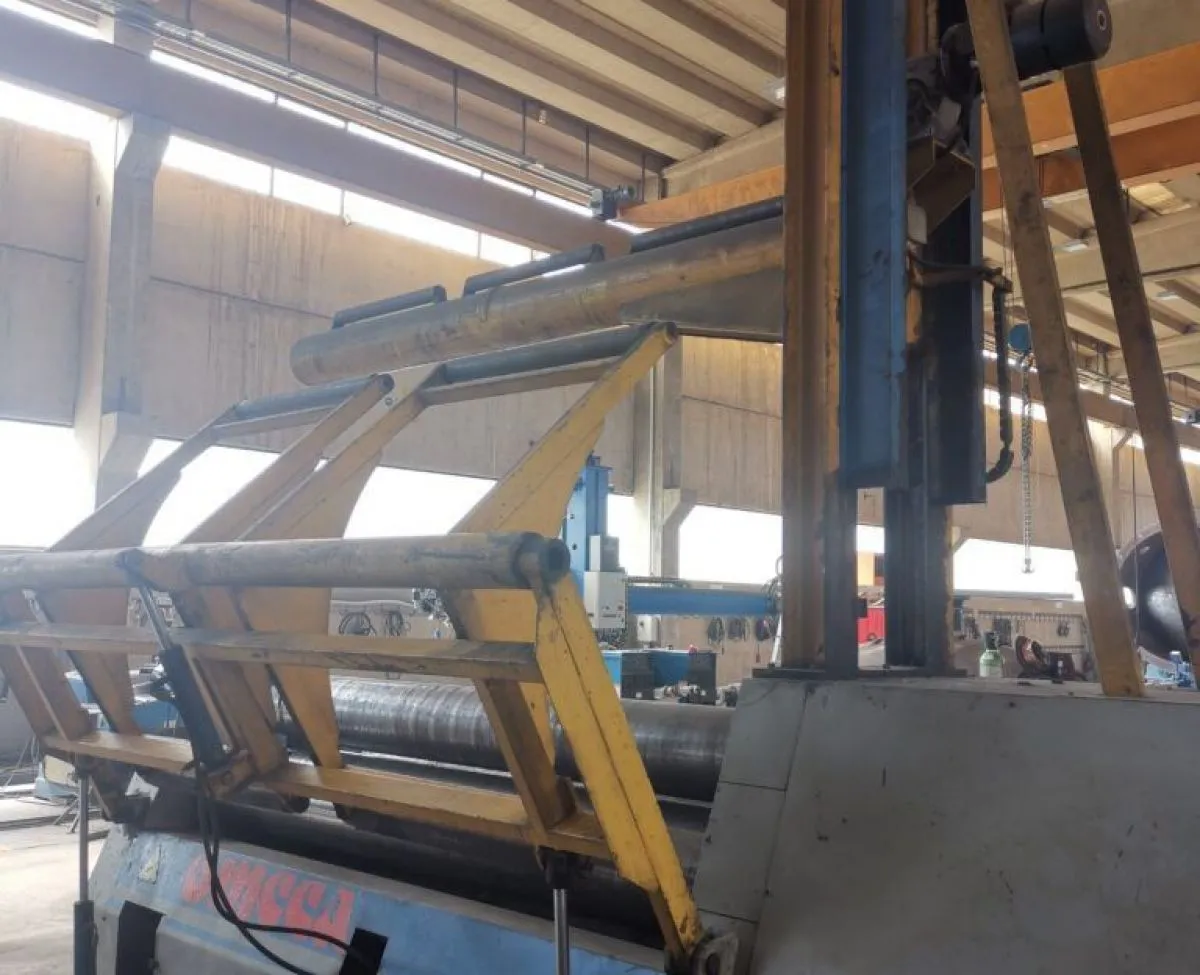 Calandre per lamiere OMCCA 4 RULLI 2500X12