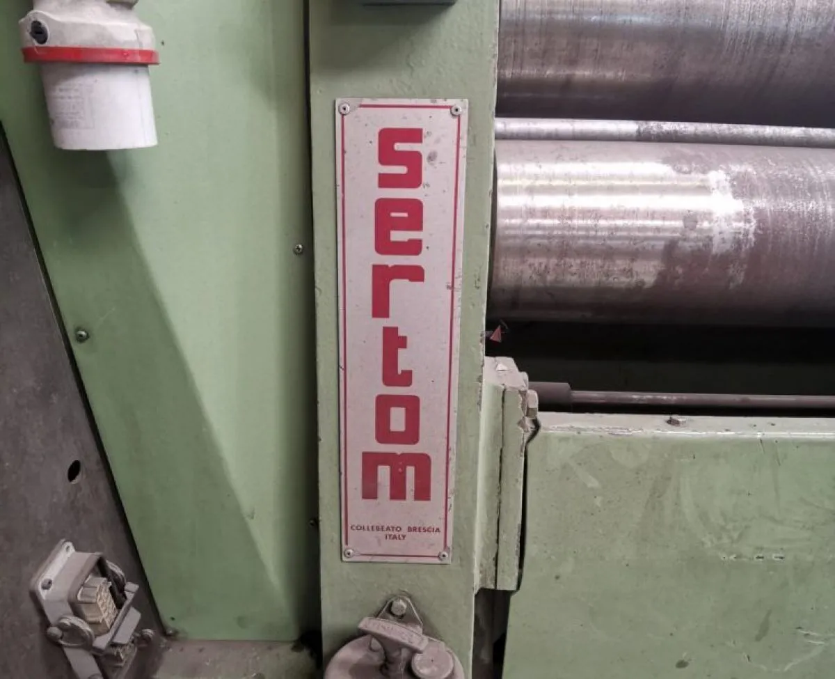 Calandre per lamiere SERTOM RICF 3000X5