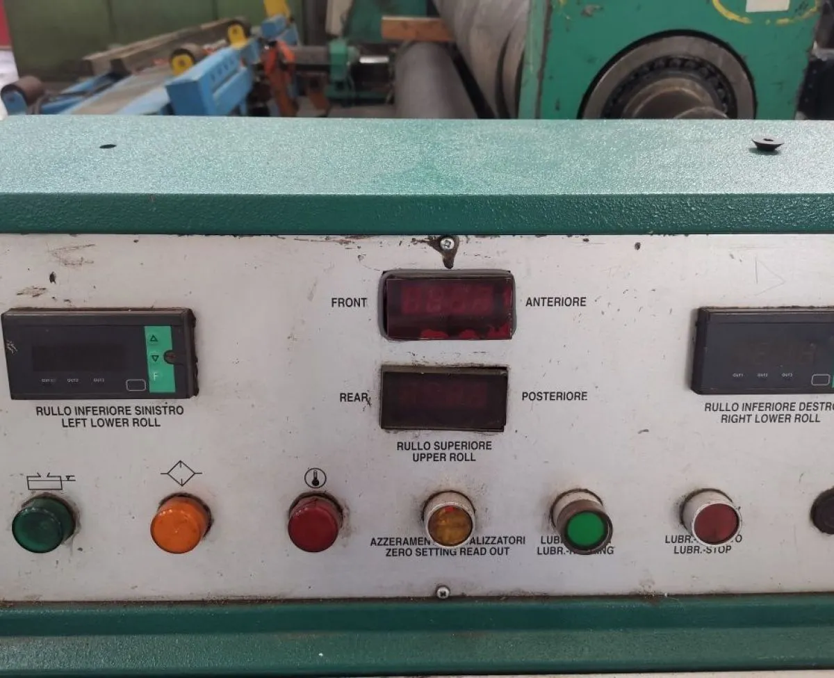 Calandre per lamiere GEOMETRIA VARIABILE USATA E79 3134