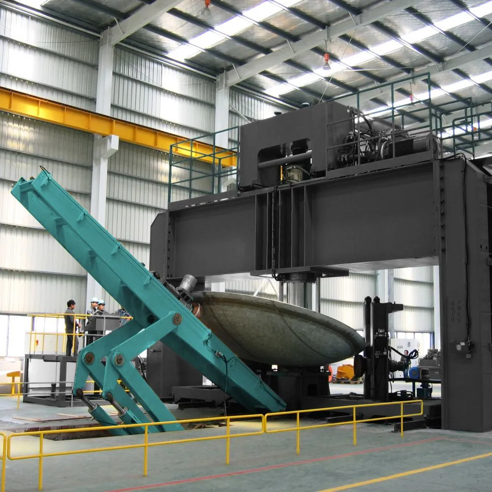 Presse Idrauliche e Manipolatori