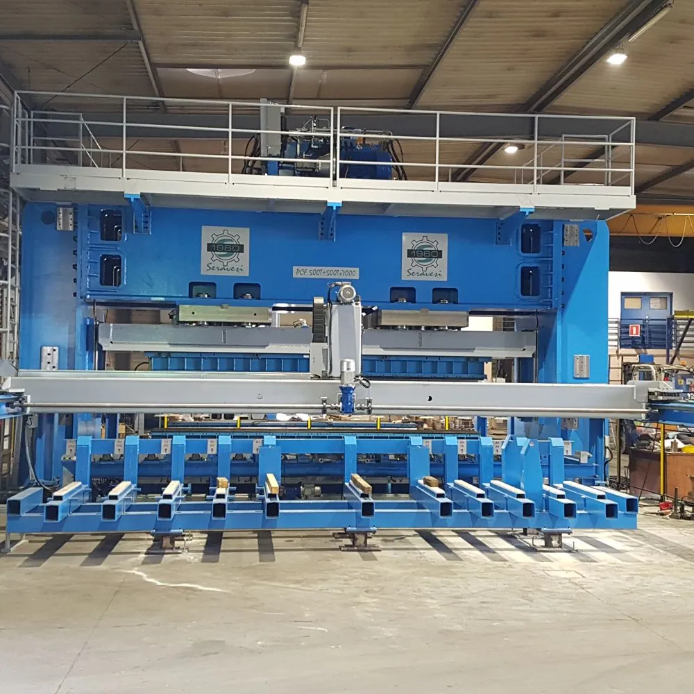 Presse Idrauliche e Manipolatori