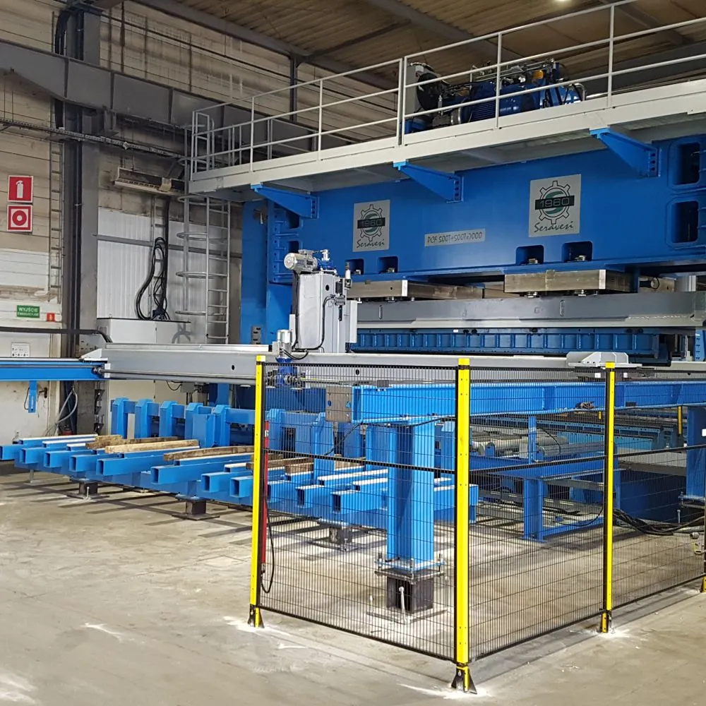 Presse Idrauliche e Manipolatori