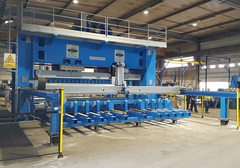 Presse Idrauliche e Manipolatori