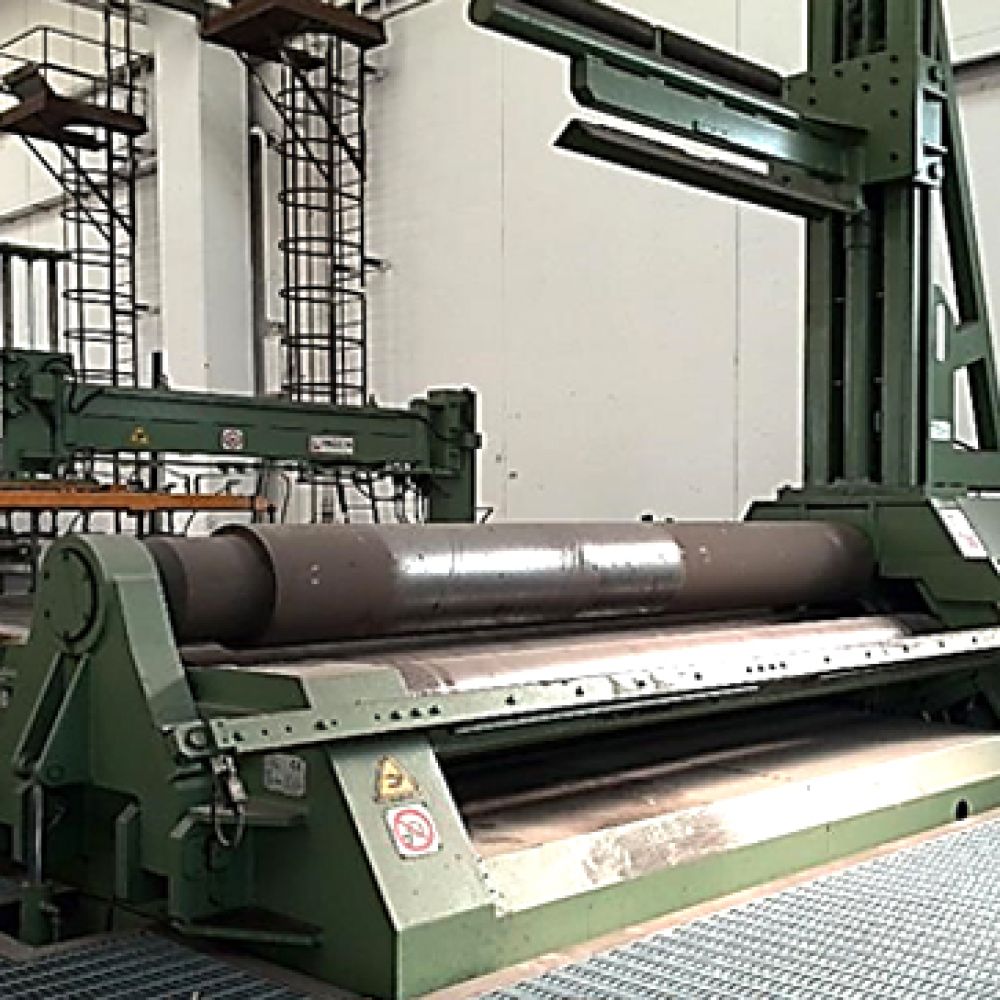 AUTOMATIC PRODUCTION SYSTEM WITH 4 ROLLS MACHINE 1960 Seravesi