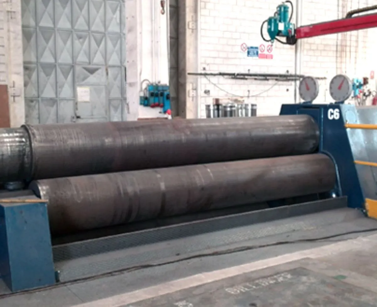 Calandre per lamiere 3 ROLLS BENDING MACHINE