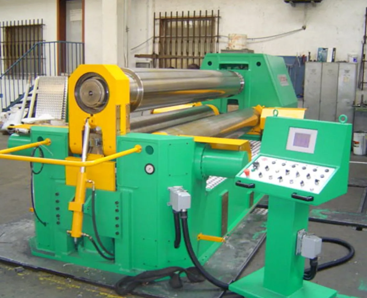 Calandre per lamiere 3 ROLLS VARIABLE GEOMETRY BENDING MACHINE