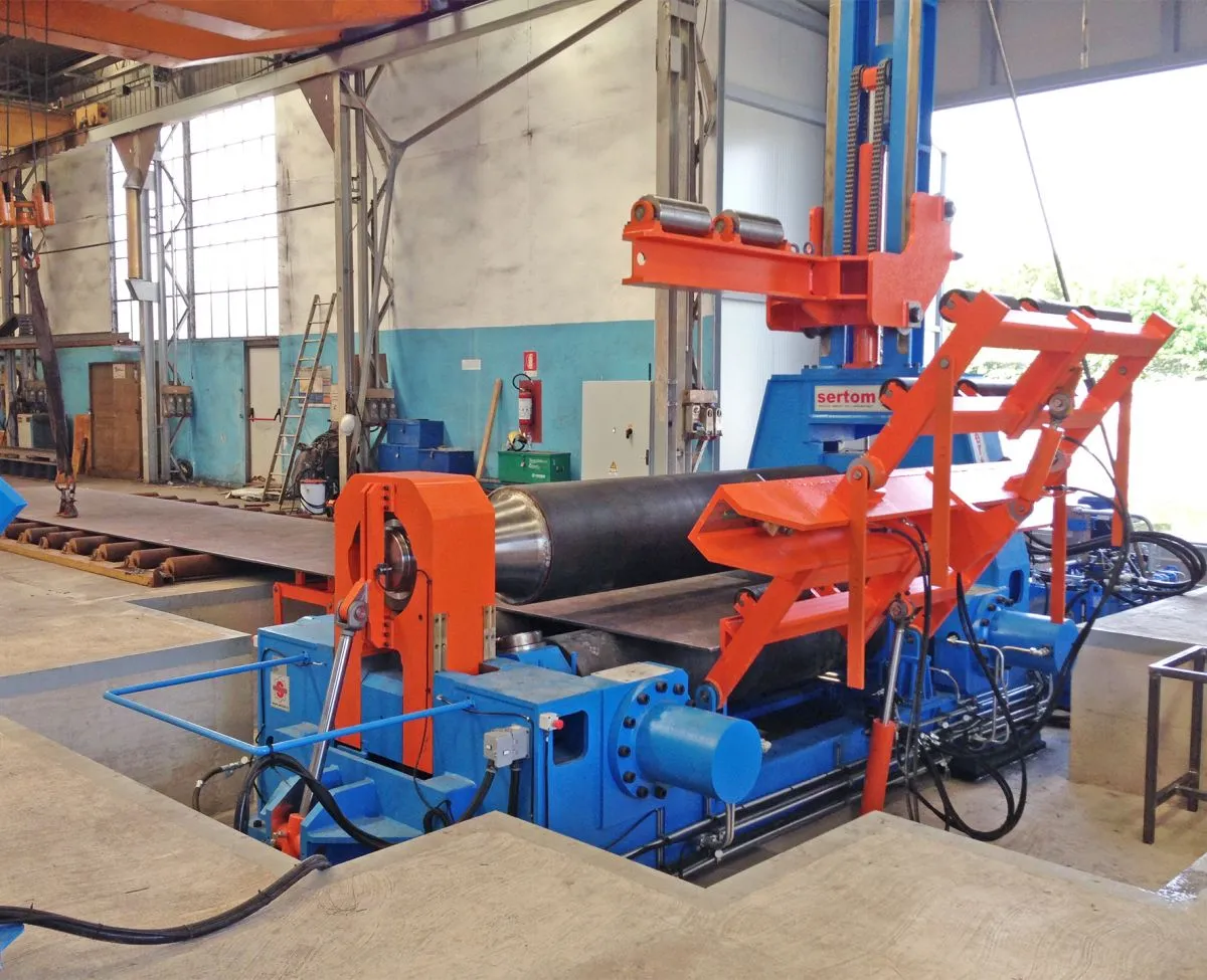 Calandre per lamiere SERTOM EMO 30-70