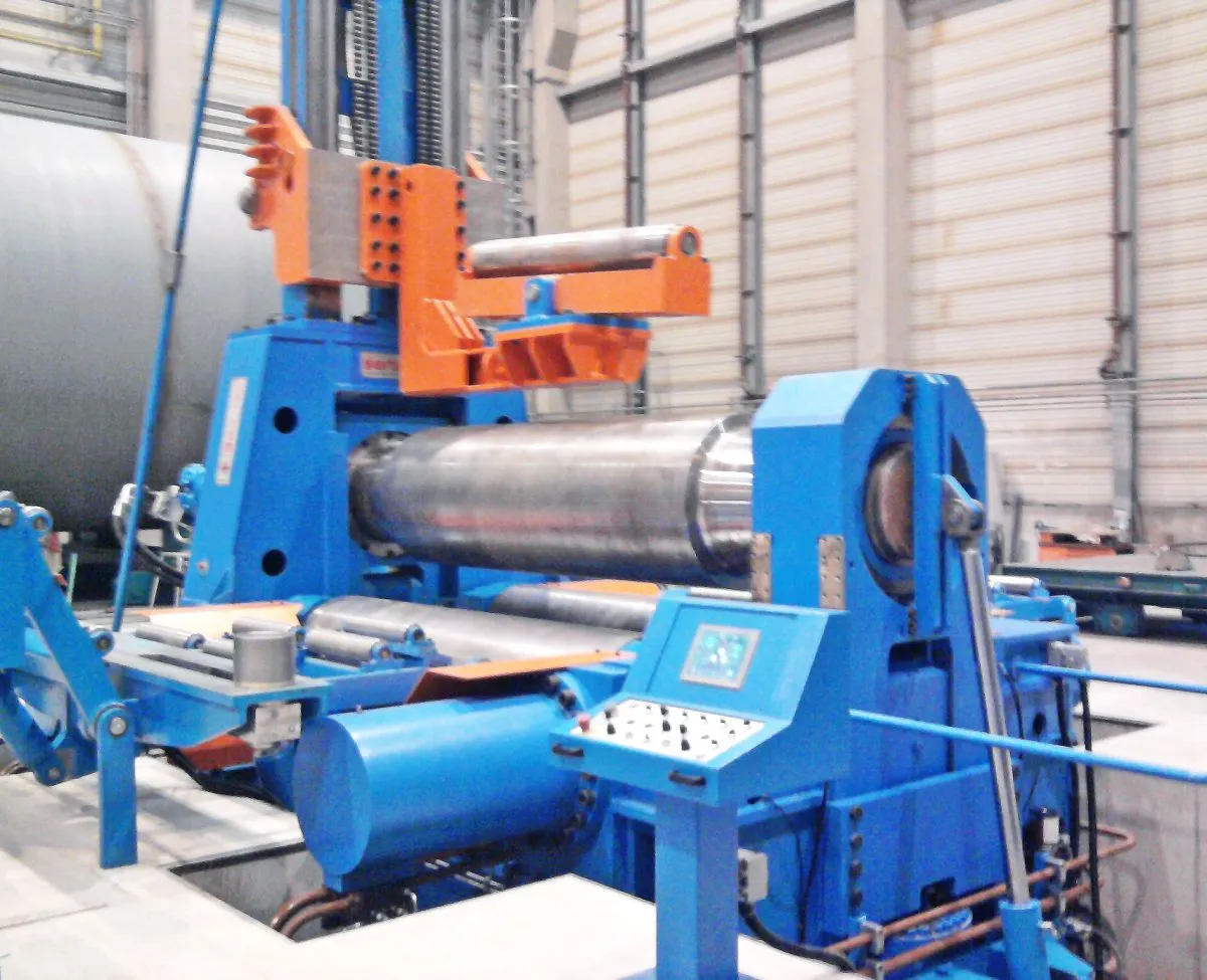 Calandre per lamiere SERTOM EMO 30-160