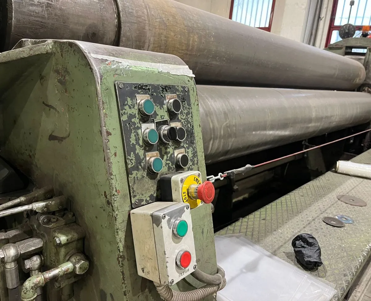 CALANDRA FERRO-FOMP 3000x10mm