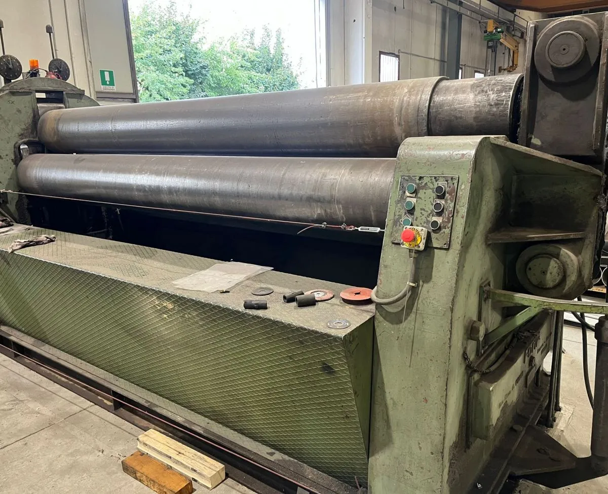 Calandre per lamiere CALANDRA FERRO-FOMP 3000x10mm