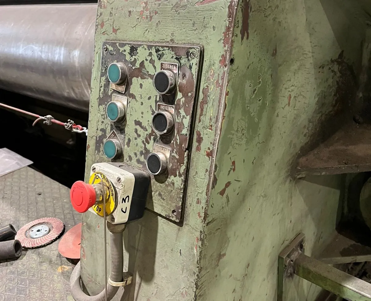 CALANDRA FERRO-FOMP 3000x10mm