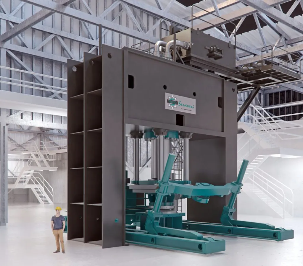 Prensas y manipuladores hidráulicos