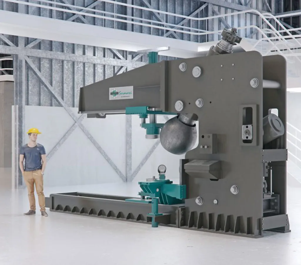 Cejadora Rebordadora HSM