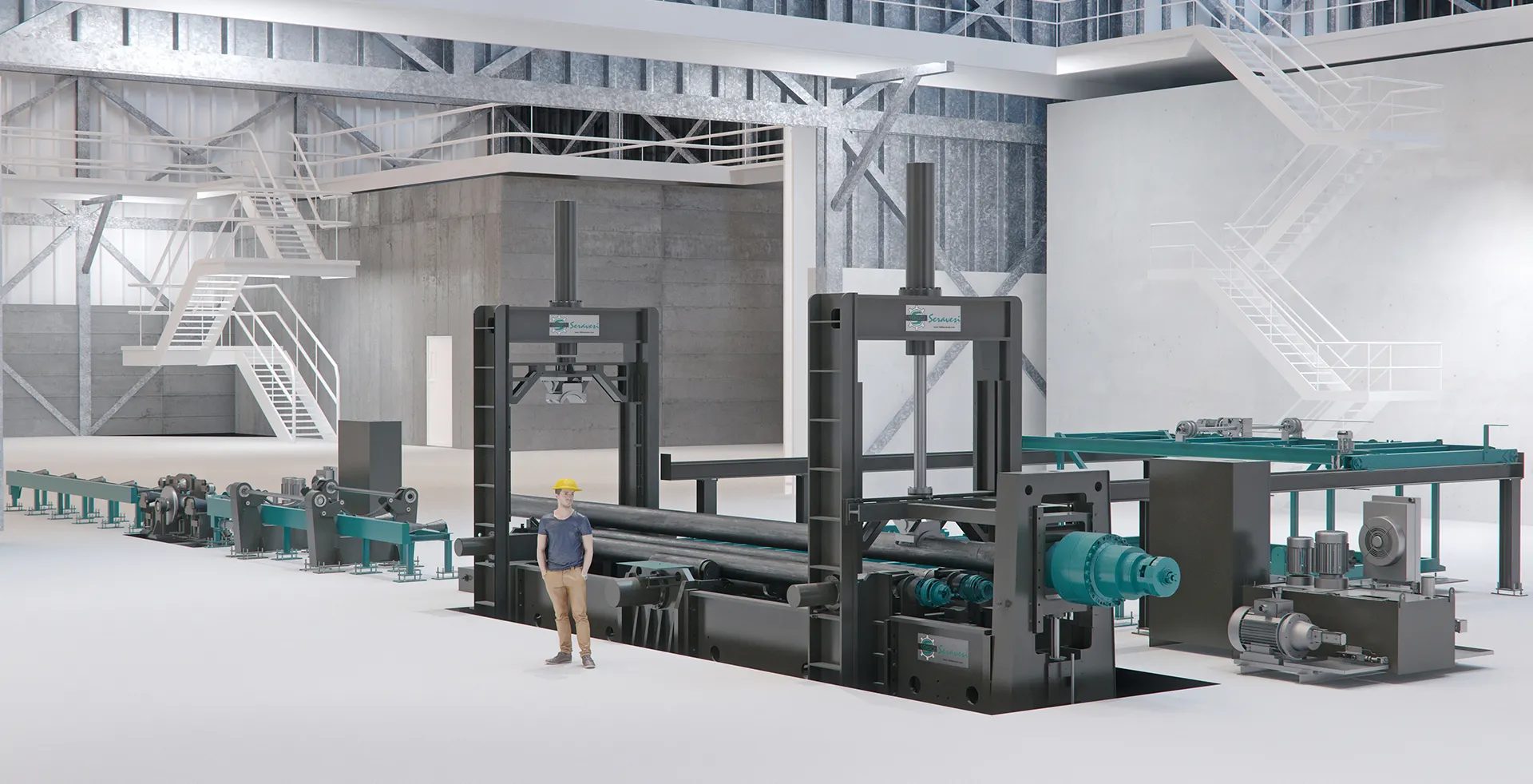 Plate Rolling Machines